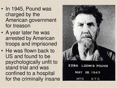 Ppt Ezra Pound And Imagism Powerpoint Presentation Free Download Id