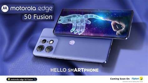 Motorola Edge 50 Fusion 5g Moto Edge 50 Fusion Launch Date In India