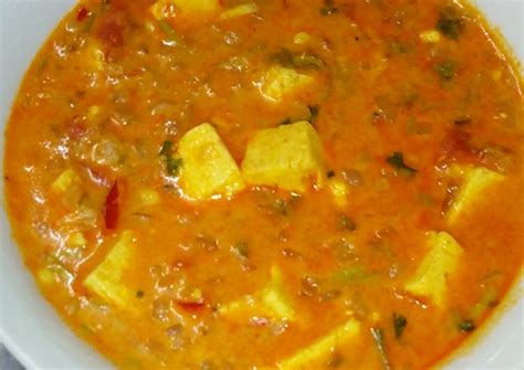 Paneer (cottage cheese) curry Recipe by Saj - Cookpad India