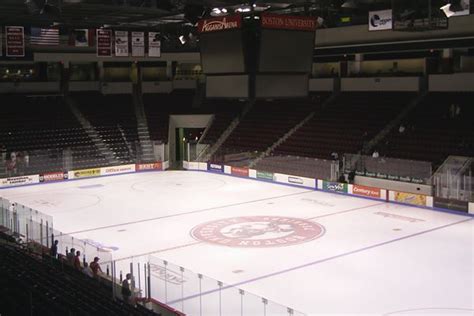 Simon Fraser Clan At Boston University Terriers Mens Hockey Exhibiton