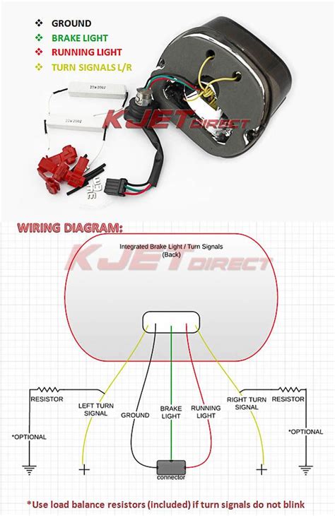 Motorcycle Brake Light Switch Wiring Diagram