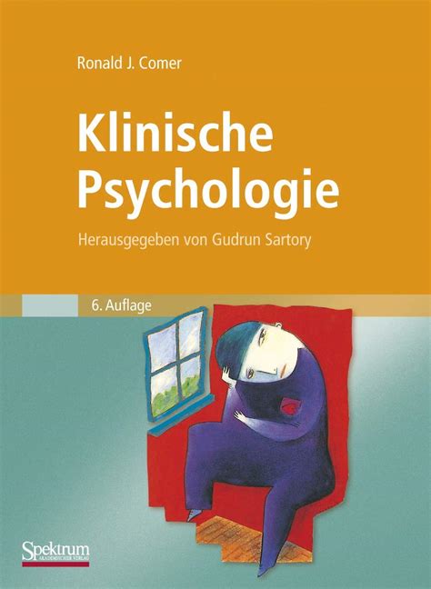 Buy Klinische Psychologie Herausgegeben Von Gudrun Sartory Book Online