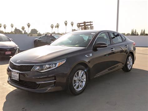 Pre Owned Kia Optima Lx Dr Car In Mission Hills A Hamer