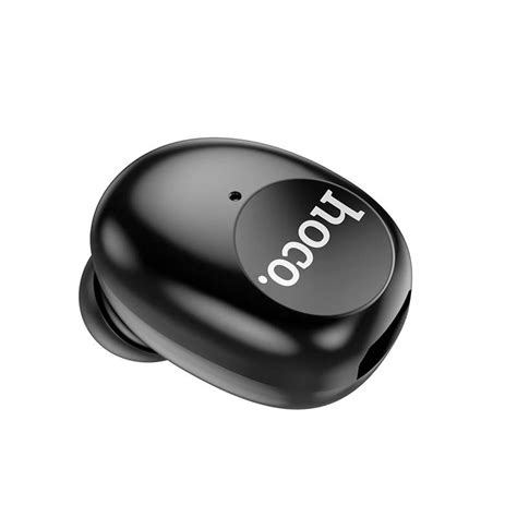 Écouteur Bluetooth HOCO E64 Oreille Unique Noir - SpaceNet