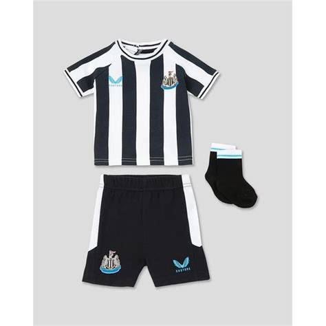 Newcastle United Hjemmedrakt 2022 23 Baby Kit Barn Unisportstore No