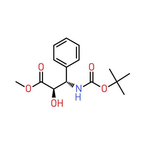 Methyl 2R 3S 3 Tert Butoxycarbonylamino 2 Hydroxy 3