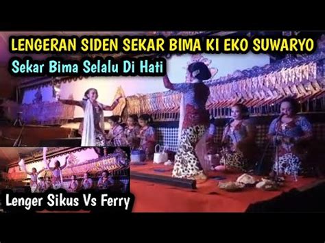 Legeran Sinden Sekar Bima Ki Eko Suwaryo YouTube