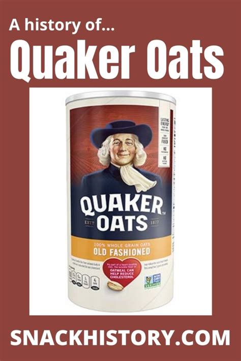 Quaker Oats (History, Ingredients, FAQ & Commercials) - Snack History