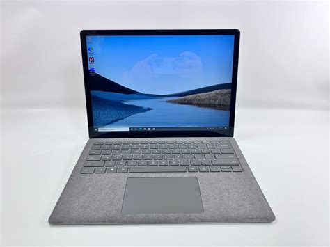 Microsoft Surface Laptop 3 I7 1065g7 16gb 512gb Ssd Platinum ГАРАНТІЯ