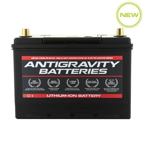 Group 24 Lithium Car Battery Antigravity Batteries