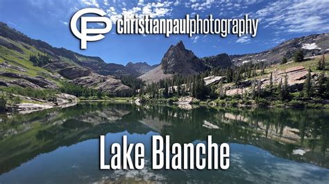 Lake Blanche Solo Backpacking Twin Peaks Wilderness Utah July 2023