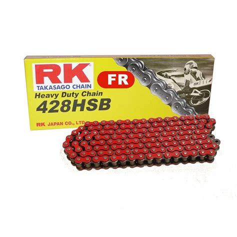 Chain Kit Suitable For Hyosung GV 125 Aquila 00 17 Chain RK FR 428 HSB