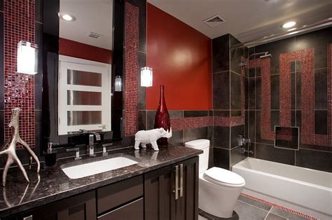 21 Sensational Bathrooms With The Ravishing Flair Of Red