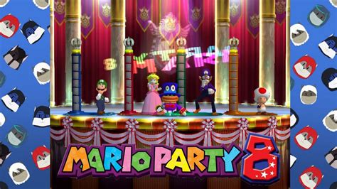 Mario Party 8 Crown Showdown Youtube