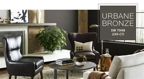 Color Of The Year 2021 Urbane Bronze Sherwin Williams