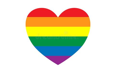 Heart Lgbt Rainbow Colorfultextured Background Flag Symbols Of Lgbt Same Sex Marriage