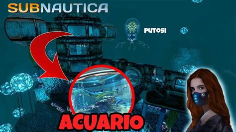 COMO ENCONTRAR EL ACUARIO ALIENÍGENA muy fácil Subnautica en español