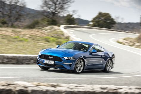 Diaporama Et Photos Essai Ford Mustang 2018 Notre Avis Sur Les