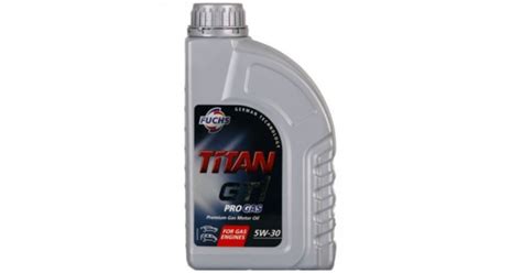 TITAN GT1 PRO GAS 5W30 1L Avtodelovionline Mk