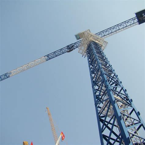 Qtz Pt Suntec High Standard Tower Crane For Sale China Crane