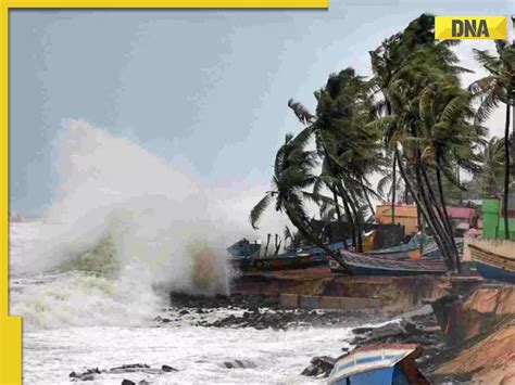 Cyclone Michaung 5 Killed In Chennai Amid Heavy Rain Flight Operation Closed Till Tuesday Morning