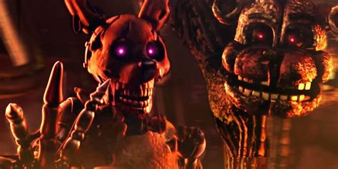 Scariest Five Nights At Freddy S Animatronics