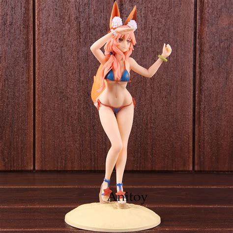 Fgo Fate Grand Order Figure Action Tamamo No Mae Swimsuit Ver Pvc Collectible Model Toy In