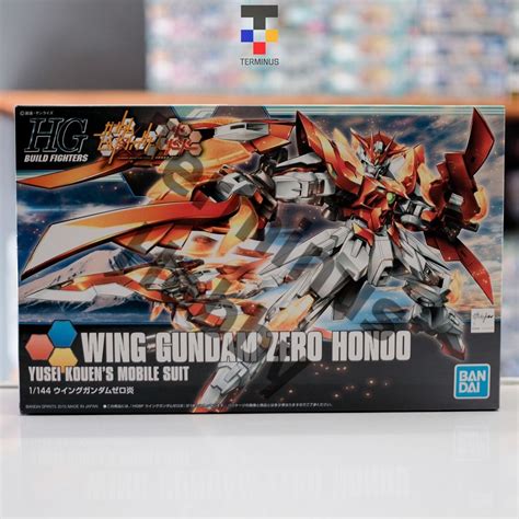 Hg Wing Gundam Zero Honoo Shopee Philippines