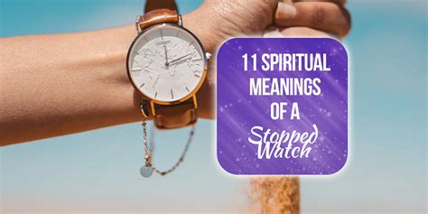 Spiritual Meaning Of Clock Stopping