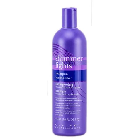 Clairol Professional Shimmer Lights Shampoo Blonde And Silver Reviews