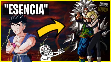 Mi PROBLEMA Con DRAGON BALL AF PURA ESENCIA Y AMOR YouTube