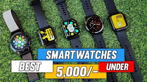 Best Smartwatches Under 5000 In India 2022smartwatch Under 5k With