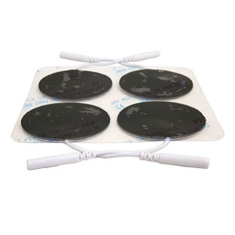 Reserv Round Premium Re Usable Self Adhesive Electrode Pads For Tens