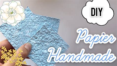 Diy papier z recyklingu Jak zrobić papier samemu YouTube