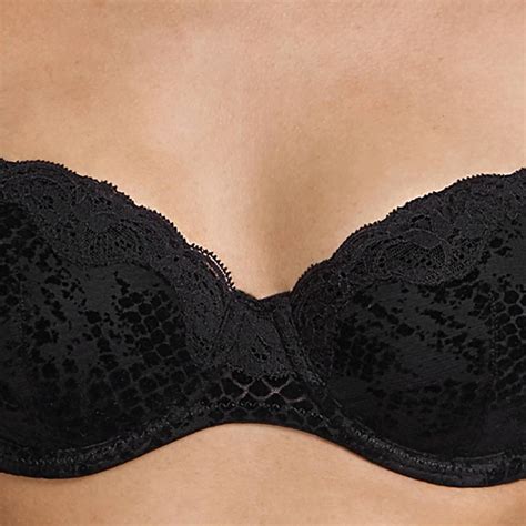 Femme Andres Sarda Mamba Soutien Gorge Balconnet Noir Balconnet