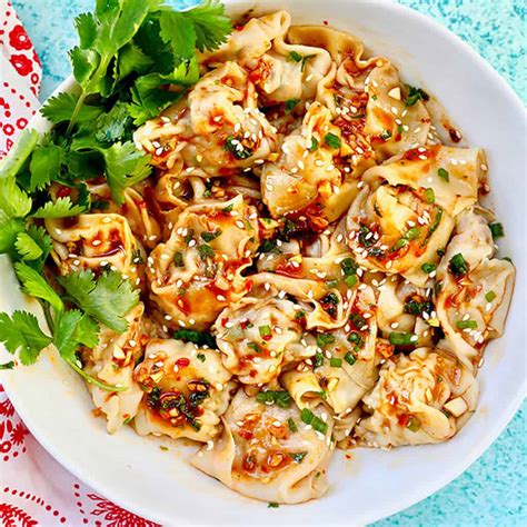 Pork And Shrimp Wonton Recipe Urban Bliss Life
