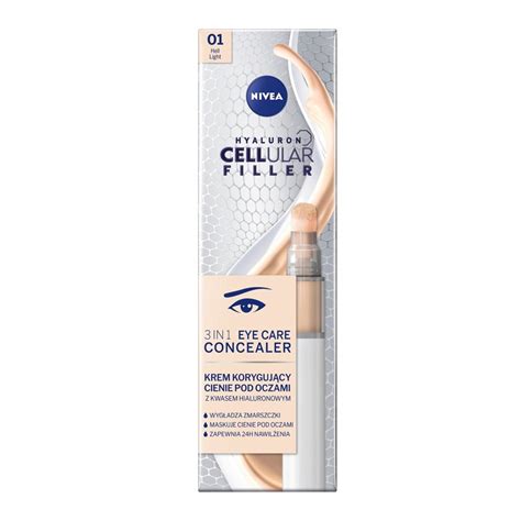 Nivea Hyaluron Cellular Filler In Eye Care Concealer Krem Koryguj Cy