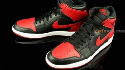 Air Jordan 1 Retro High OG - Black/Red - New Images | Sole Collector