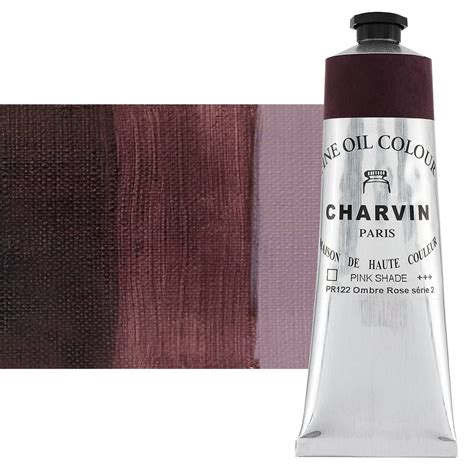 Charvin Fine Oil Paint Pink Shade 150ml Jerry S Artarama