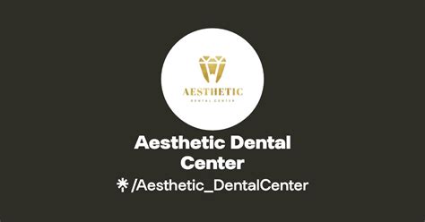 Aesthetic Dental Center Instagram Facebook Tiktok Linktree