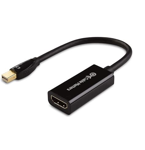 Belkin Mini Displayport To Hdmi Adapter Compatible With