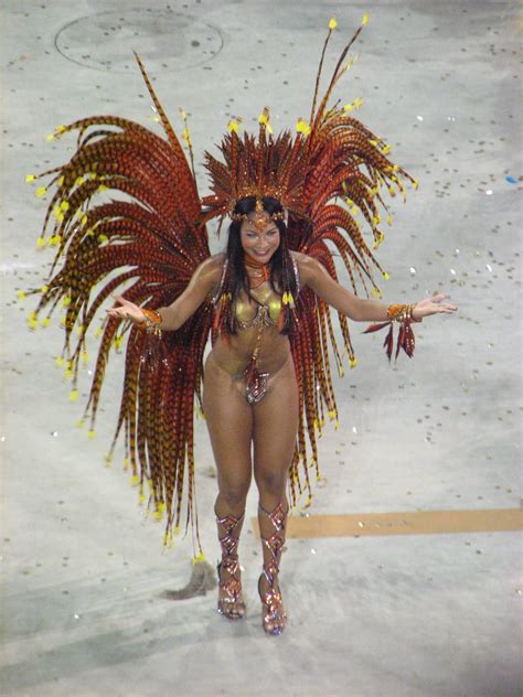Glamorous Latina Girls On Carnival In Brazil Pic Of