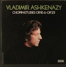 Vladimir Ashkenazy Maurizio Pollini Chopin Etudes Op 10 25