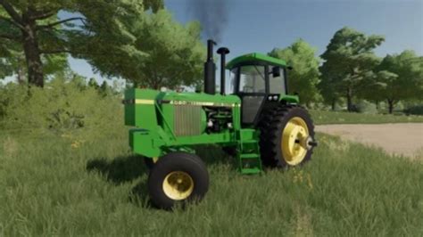 Fs22 John Deere 50 55 Series V 1200 John Deere Mod Für Farming