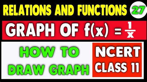 How To Draw Graph F X 1 X Reciprocal Function Graph How Do You Graph Y 1 X Graph Of 1 X