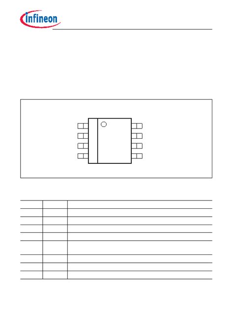 Ds Datasheet Pages Infineon High Speed Can Transceiver With