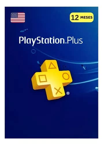 Suscripcion Playstation Plus 12 Meses Usa Cuotas Sin Interés