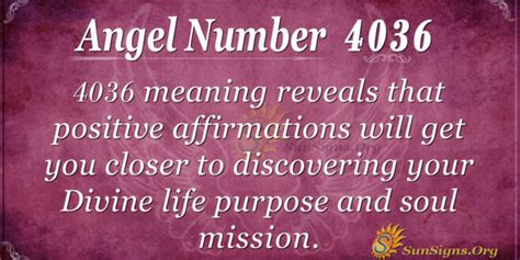Angel Number 4036 Meaning: Conceiving Equals Reality - SunSigns.Org