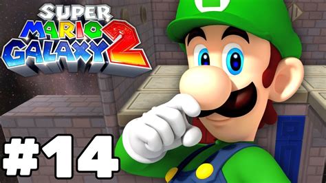 Super Mario Galaxy 2 Live Part 14 Gameplay Walkthrough 120