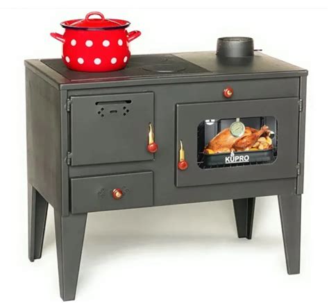 Cuisini Re Bois Avec Four Et Plaque Sup Rieure En Fonte Kw Eur